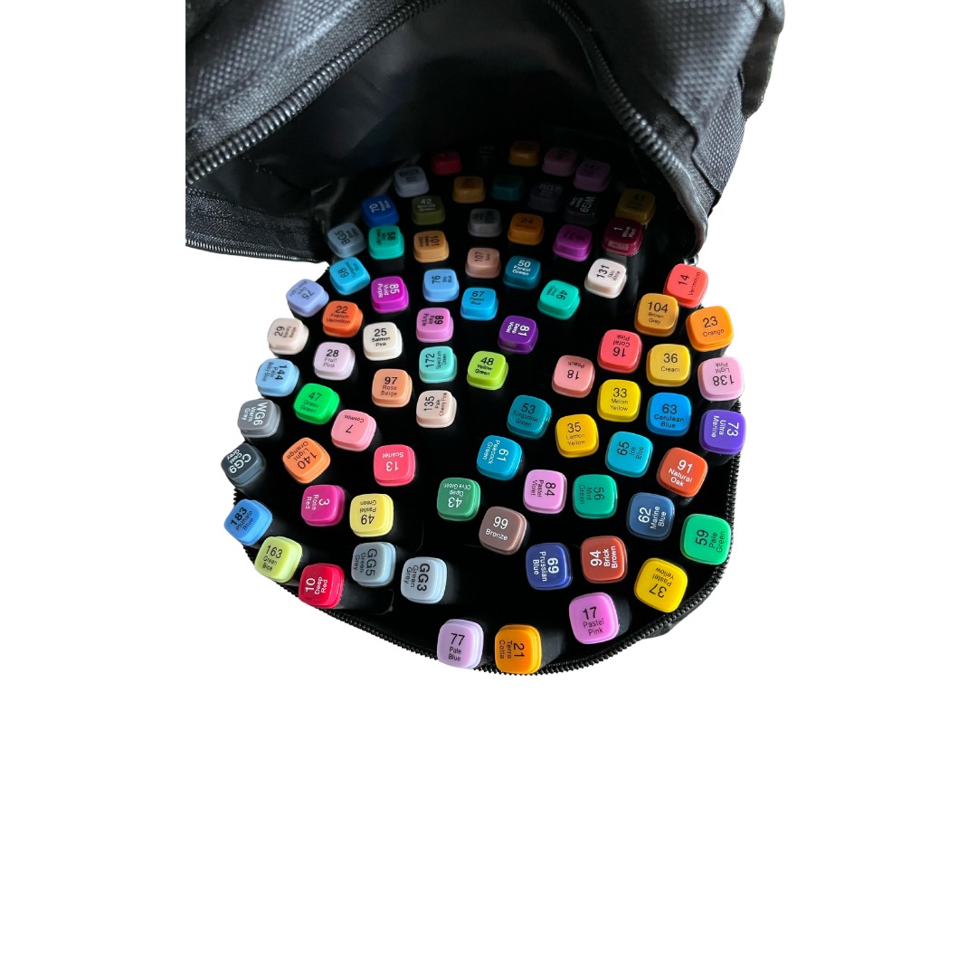 Miniatura 2 de MARCADORES DOBLE PUNTA X80